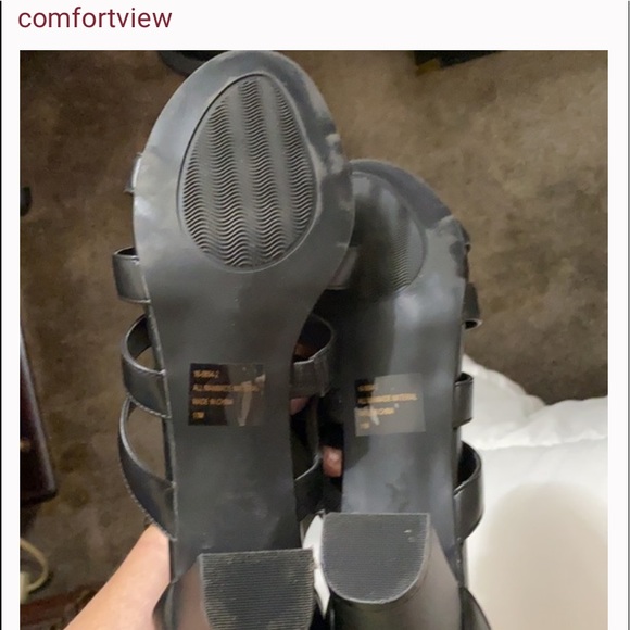 ComfortView caged heels - Picture 5 of 7